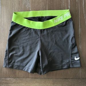 Nike Pro 3 in compression shorts, black | Size M